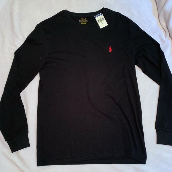 Polo Ralph Lauren Other - black polo long sleeve